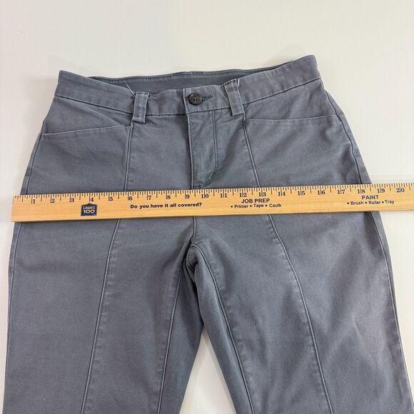 Duluth Trading Co. Women's Workday Warrior Chino Slim Leg Pants Size 4 x 29 - Picture 6 of 10